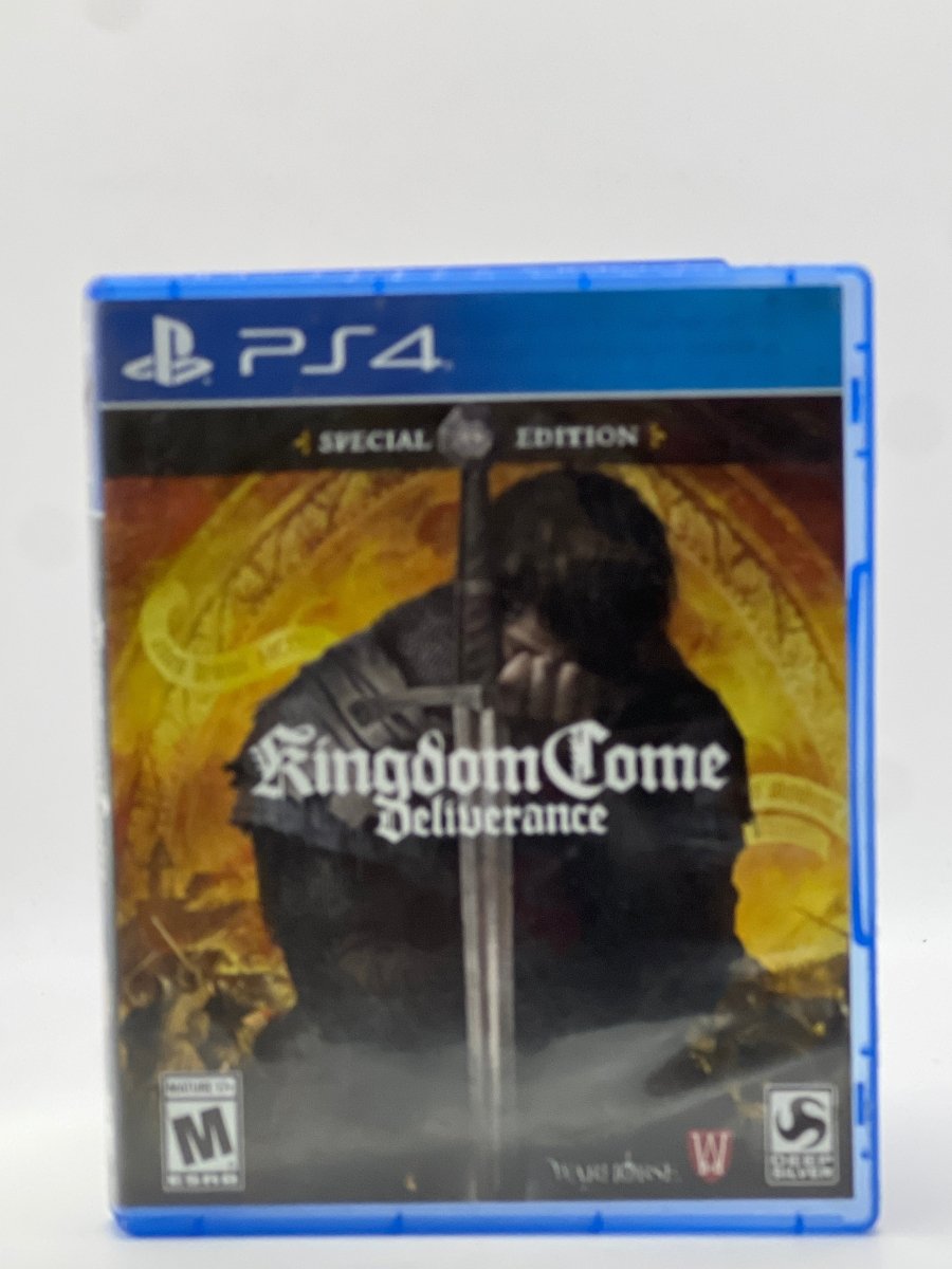 Kingdom Come Deliverance [Special Edition] CL01 (CIB) PlayStation 4
