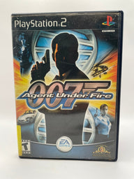 007 Agent Under Fire CL01 (CIB) PlayStation 2