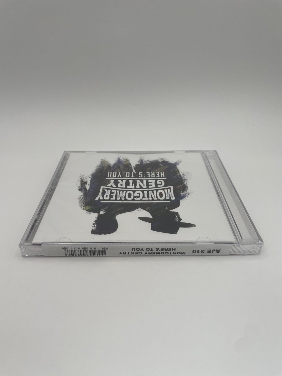 Montgomery Gentry - Here's to You (2018) (NEW) CD