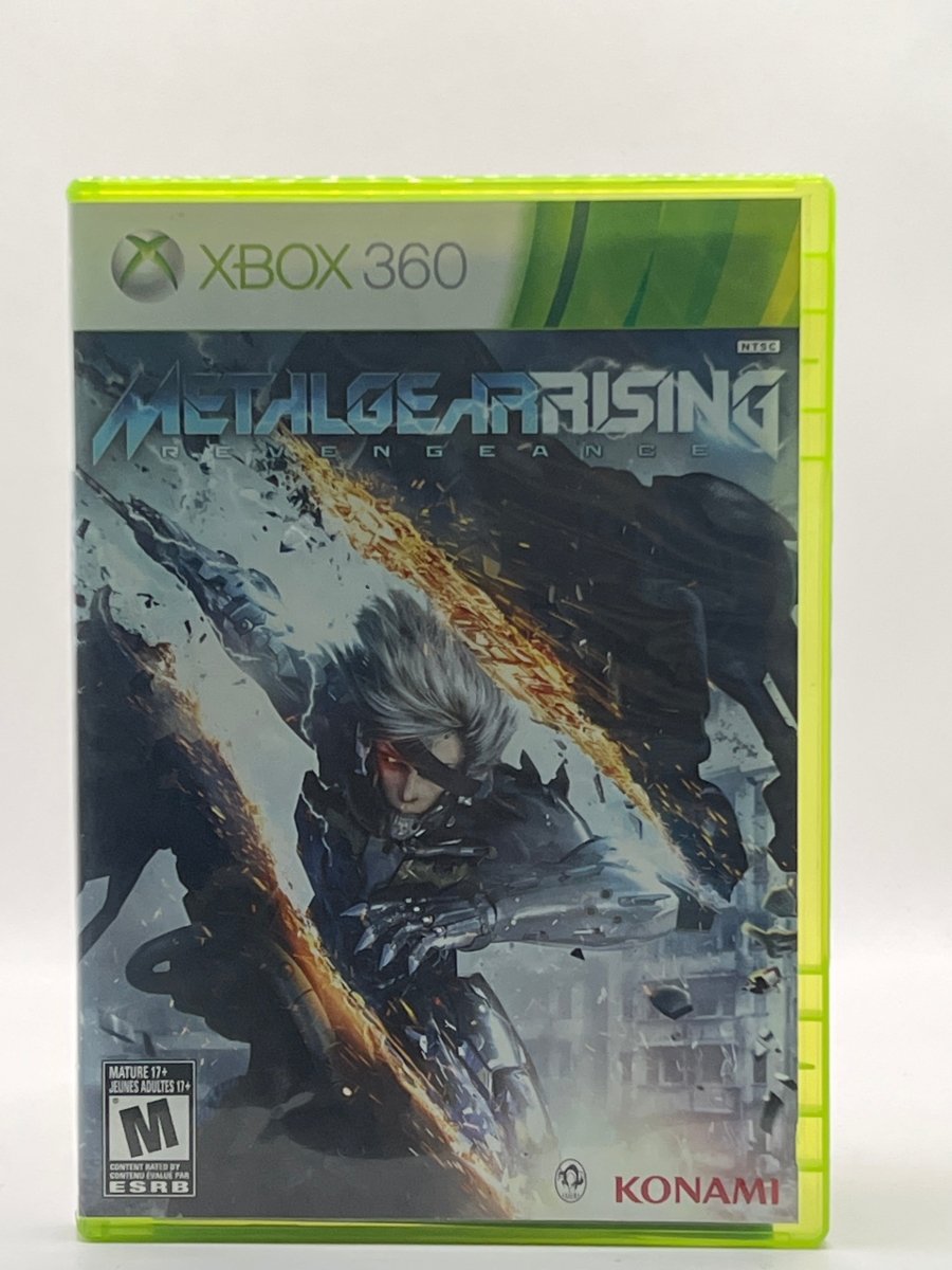 Metal Gear Rising: Revengeance CL02 (CIB) Xbox 360