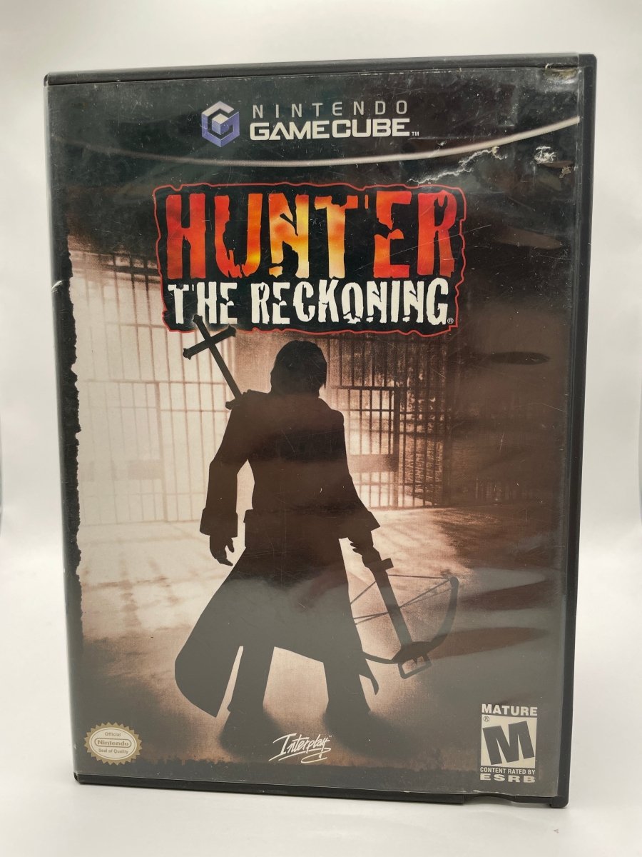 Hunter the Reckoning CL01 (CIB) Gamecube
