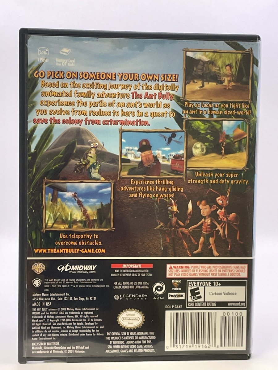 Ant Bully CL01 (CIB) Gamecube