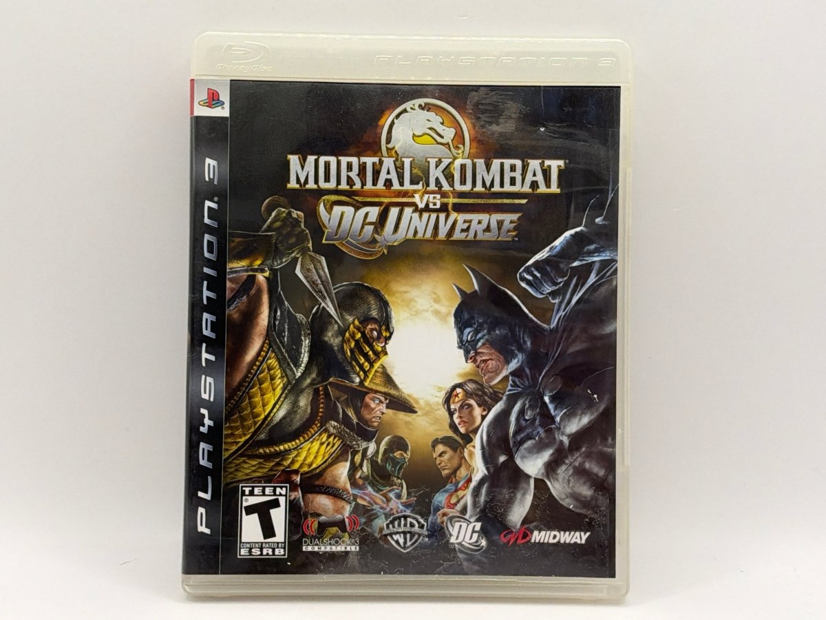 Mortal Kombat vs. DC Universe CL04 (CIB) Playstation 3