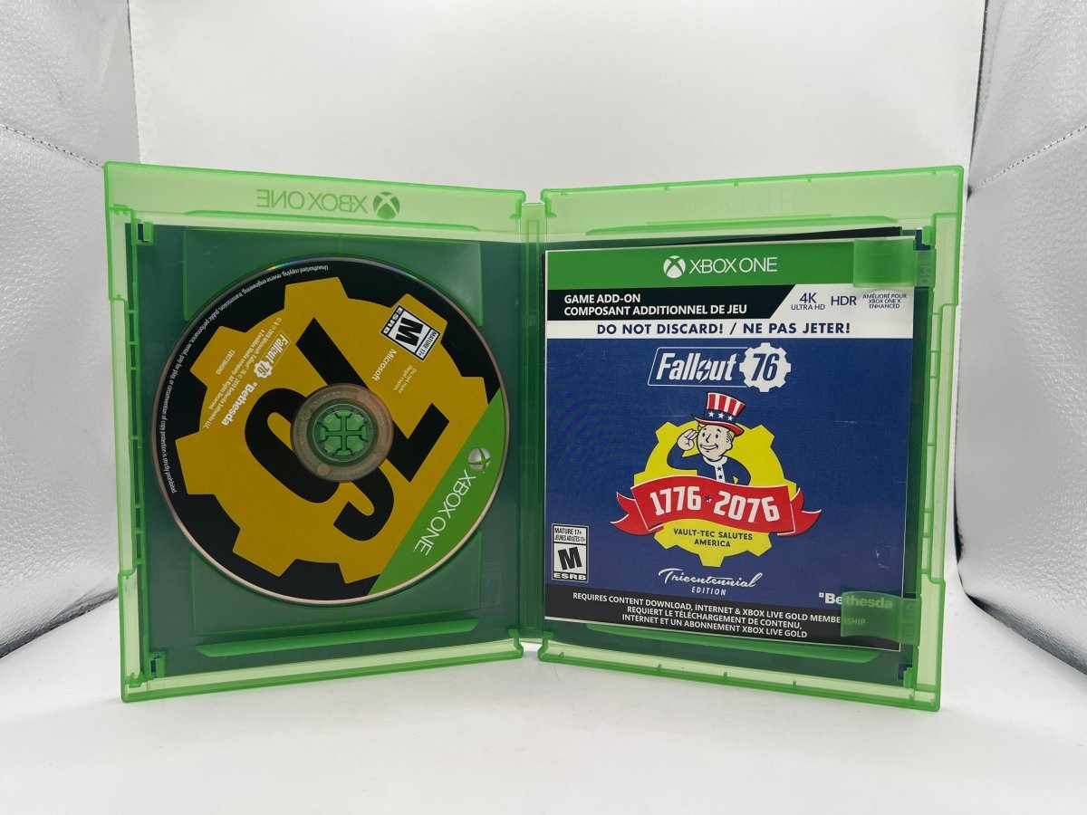 Fallout 76 [Tricentennial Edition] CL01 (CIB) Xbox One