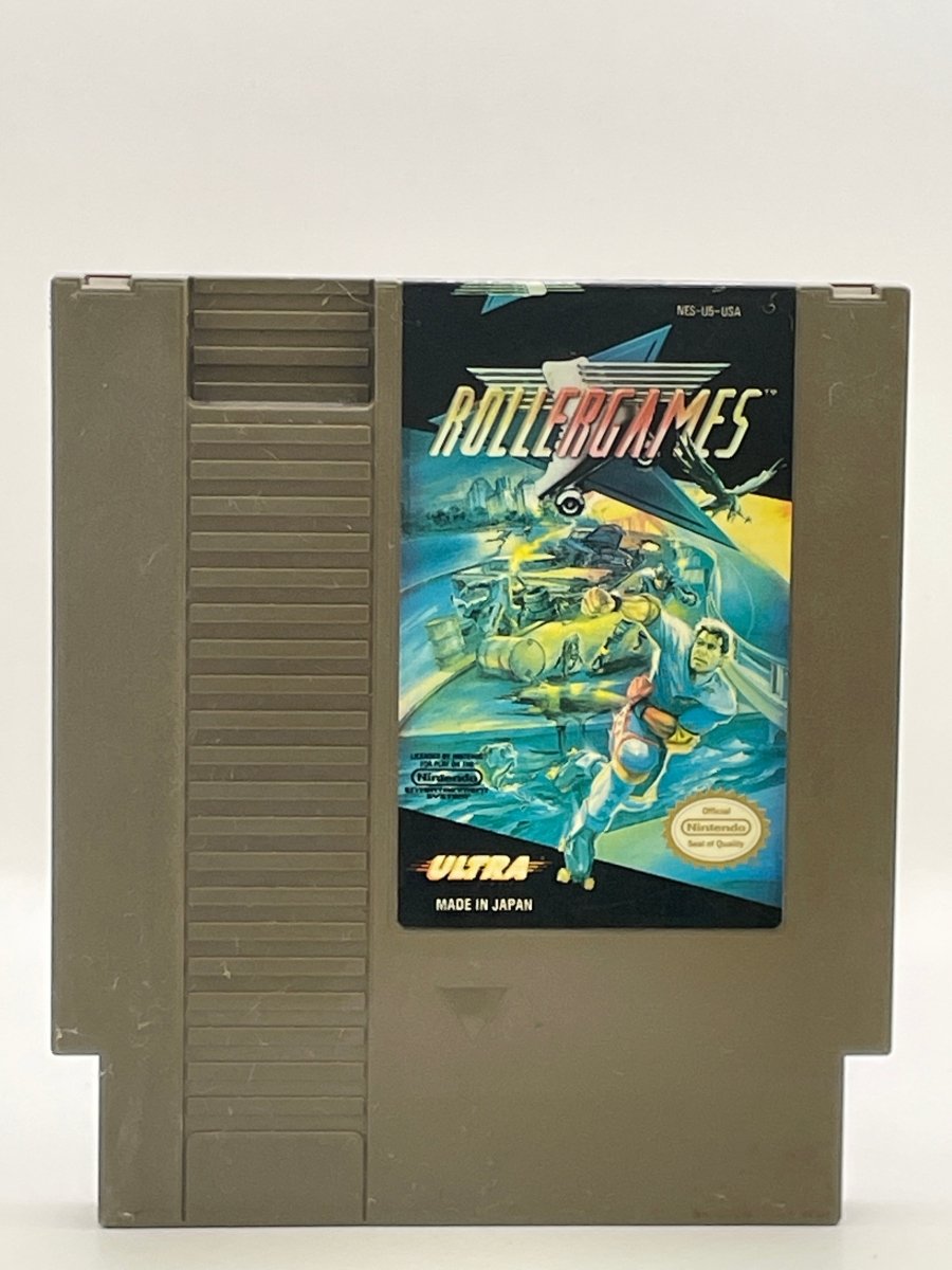 Roller Games CL01 (Cart Only) Nintendo NES