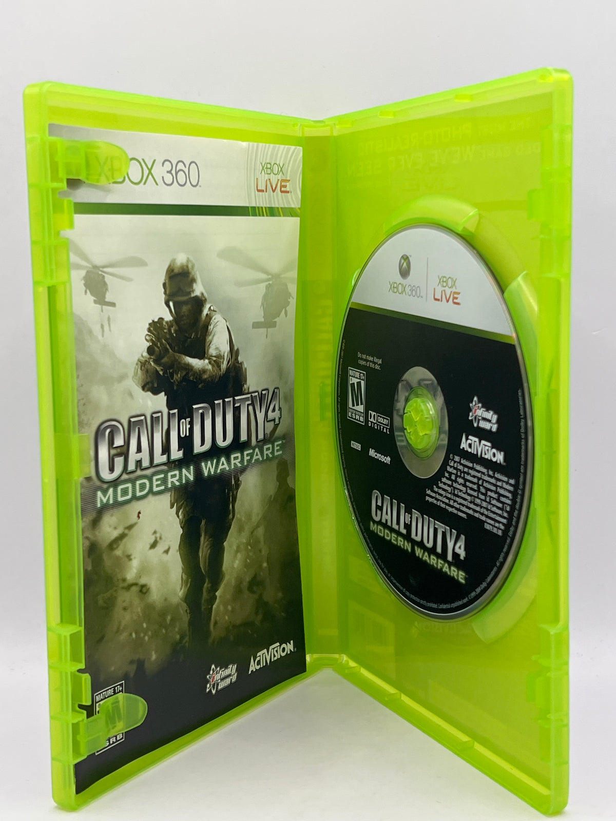 Call of Duty 4: Modern Warfare CL02 (CIB) Xbox 360