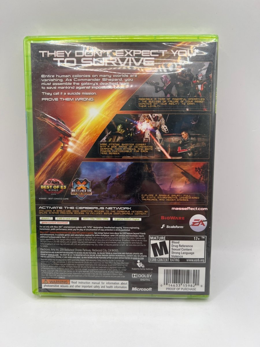 Mass Effect 2 CL01 (NEW) Xbox 360