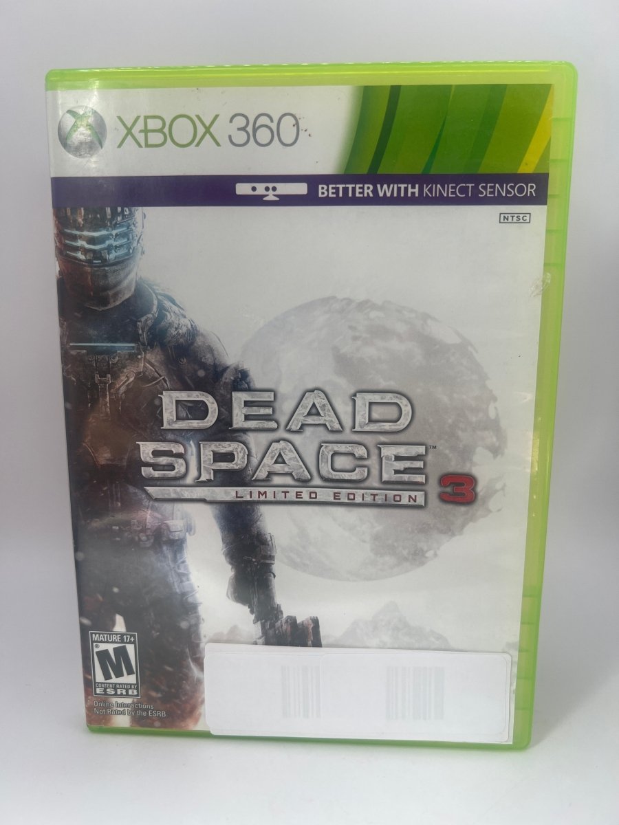 Dead Space 3 [Limited Edition] CL06 (CIB) Xbox 360