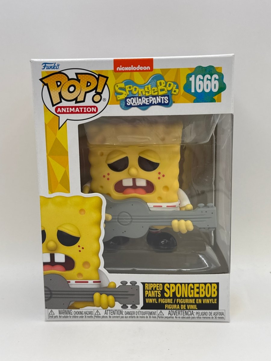 SpongeBob SquarePants: Ripped Pants Spongebob #1666 Funko Pop