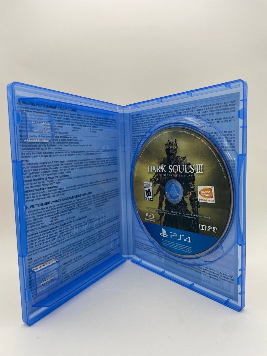 Dark Souls III: The Fire Fades Edition CL01 (CIB) PlayStation 4