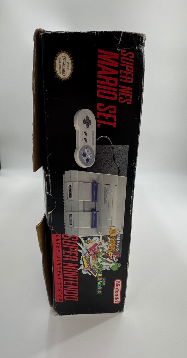 Super Nintendo Super Mario All Stars Set Console