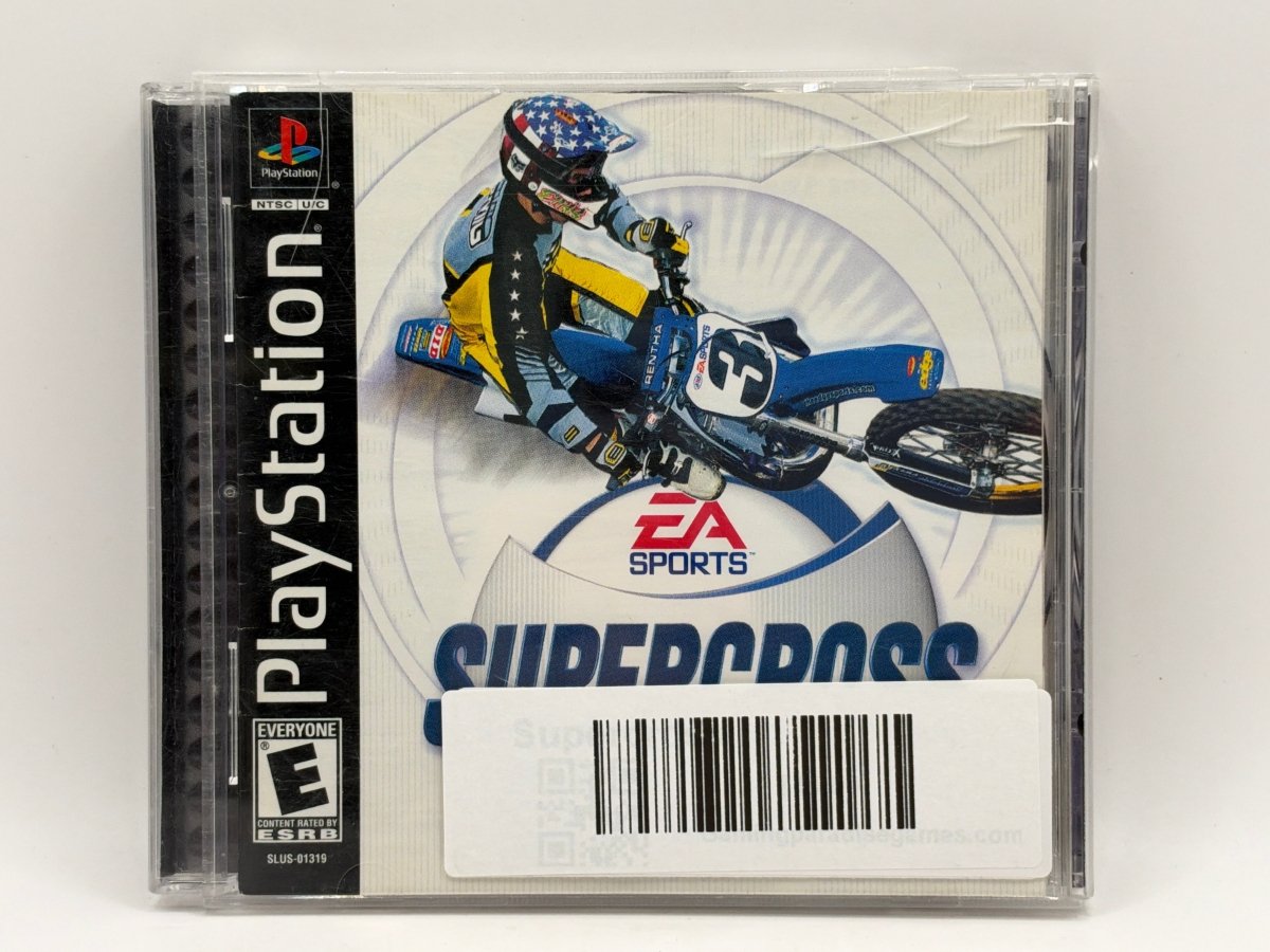 Supercross CL02 (CIB) Playstation One