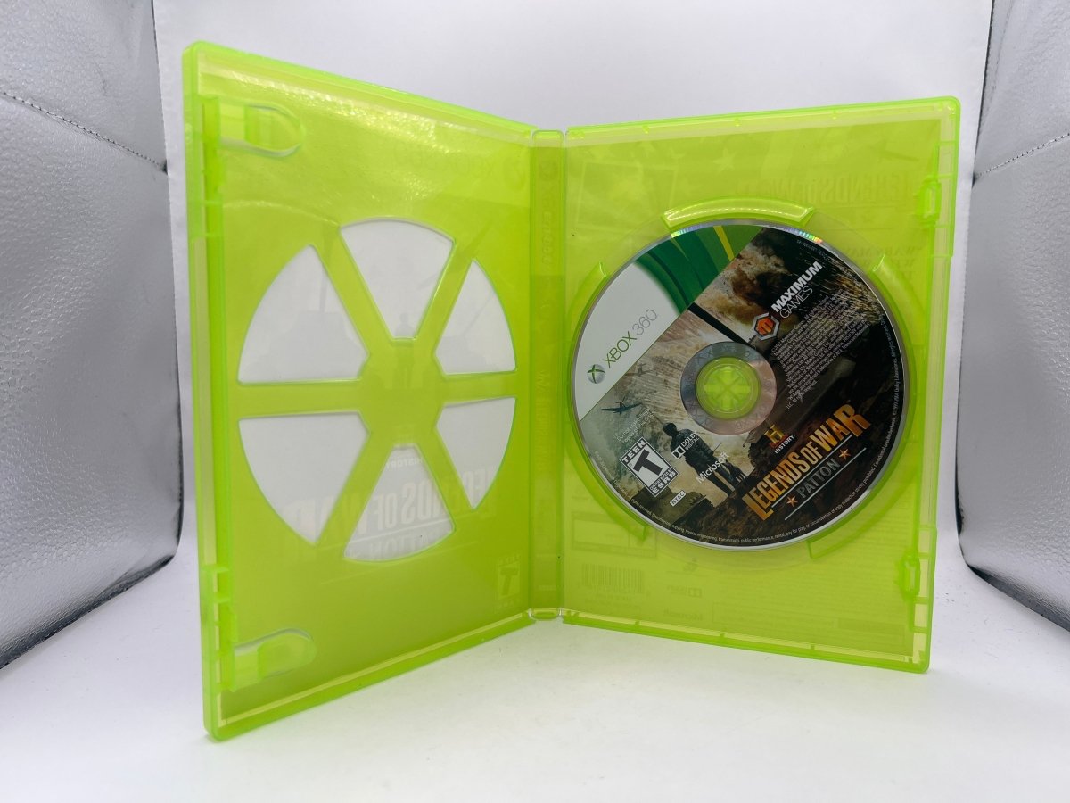 History Legends Of War: Patton CL02 (Missing Manual) Xbox 360
