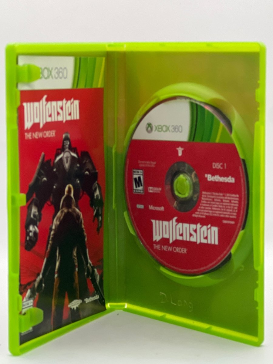 Wolfenstein: The New Order CL01 (CIB) Xbox 360