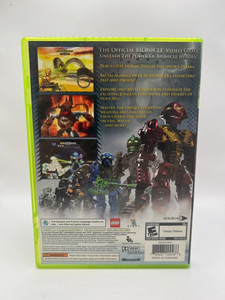 Bionicle Heroes CL01 (CIB) Xbox 360