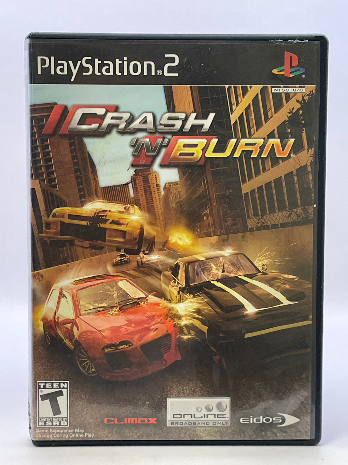 Crash N Burn CL01 (CIB) PlayStation 2