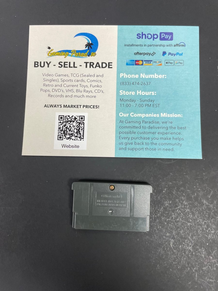 Star Wars Episode II Attack of the Clones Gameboy Advance CL 03