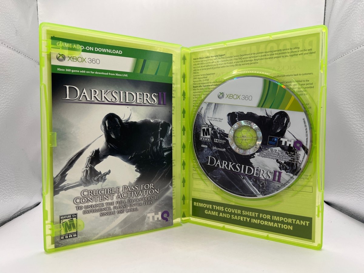 Darksiders II CL07 (CIB) Xbox 360
