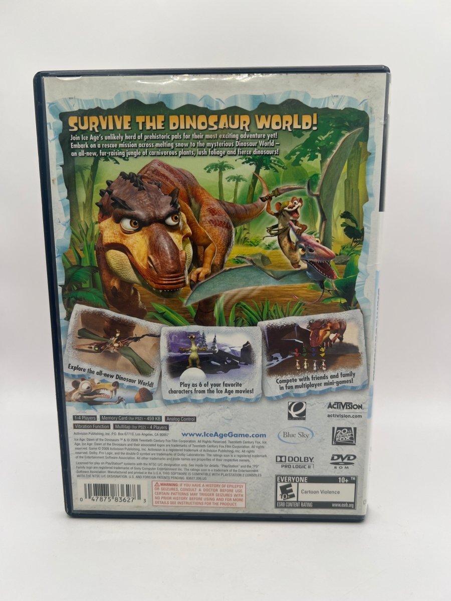 Ice Age: Dawn of the Dinosaurs CL01 (CIB) PlayStation 2