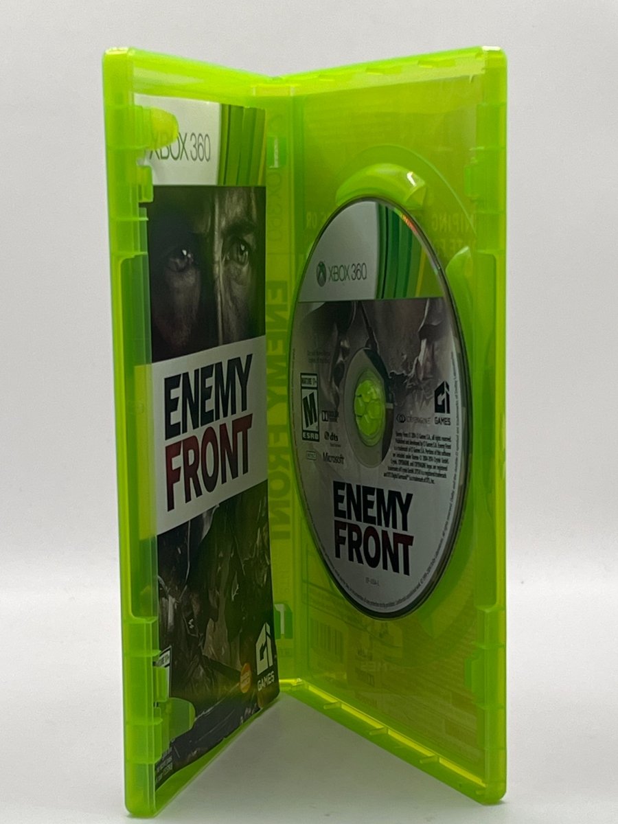 Enemy Front CL01 (CIB) Xbox 360