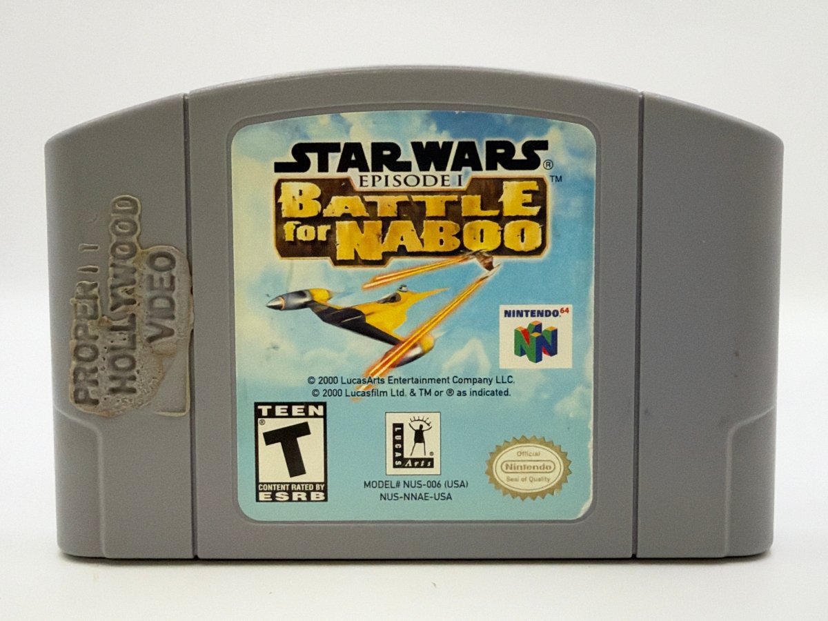 Star Wars Battle for Naboo CL01 (Cart Only) Nintendo 64