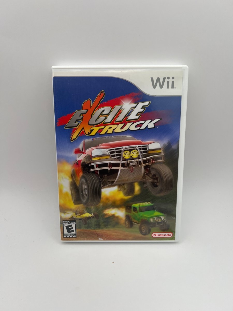 Excite Truck CL03 (CIB) Nintendo Wii