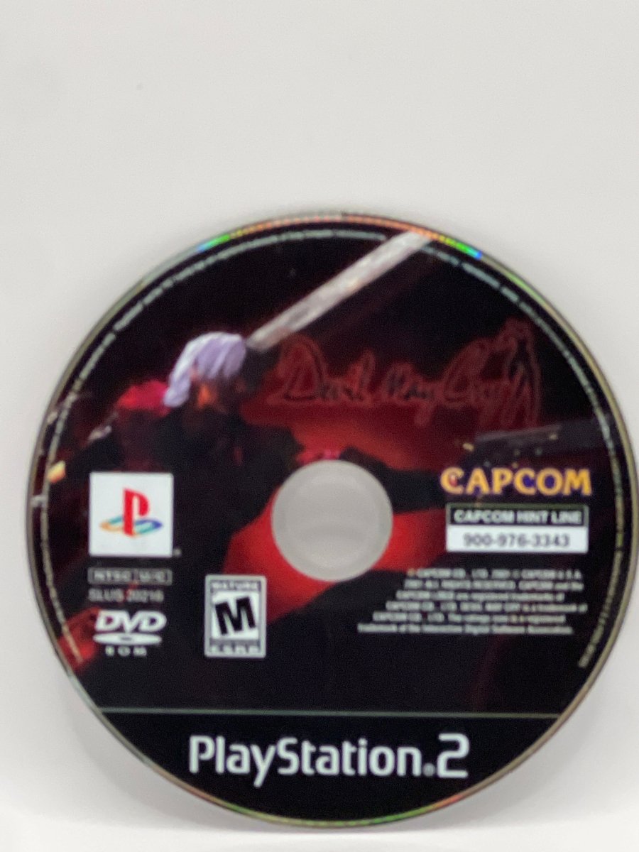 Devil May Cry CL02 (Disc Only) PlayStation 2
