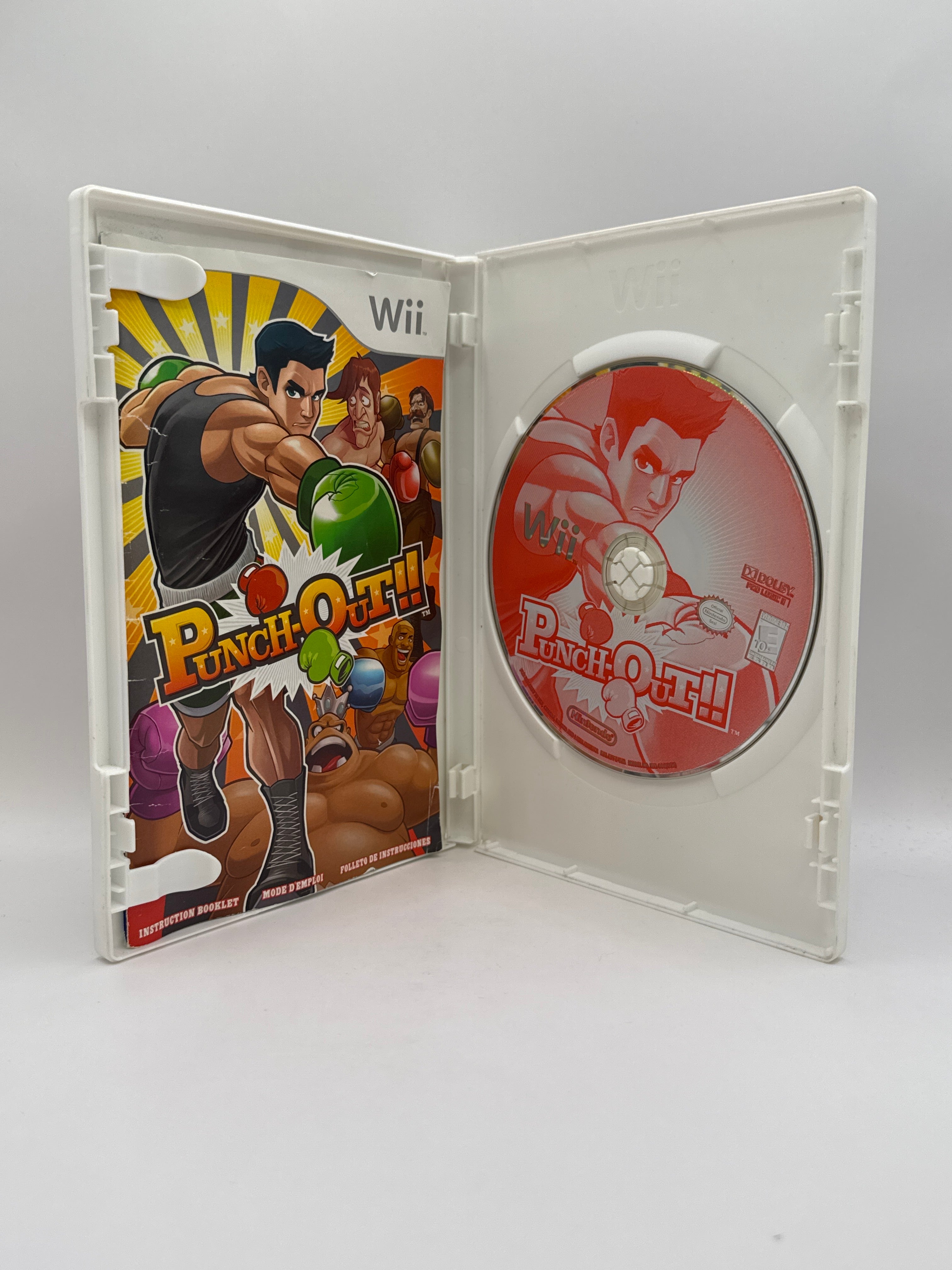 Punch-Out CL01 (CIB) Nintendo Wii