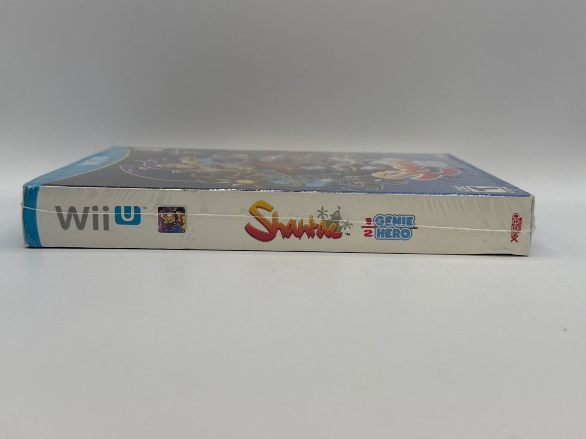 Shantae Half-Genie Hero Risky Beats Edition CL01 (New) Nintendo Wii U