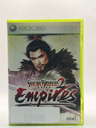 Samurai Warriors 2: Empires CL01 (CIB) Xbox 360