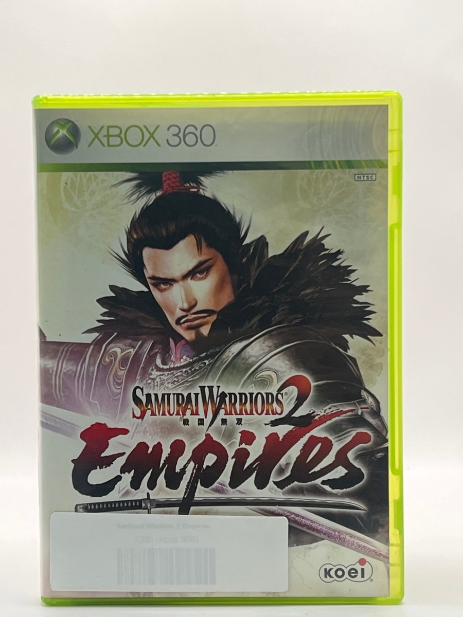 Samurai Warriors 2: Empires CL01 (CIB) Xbox 360