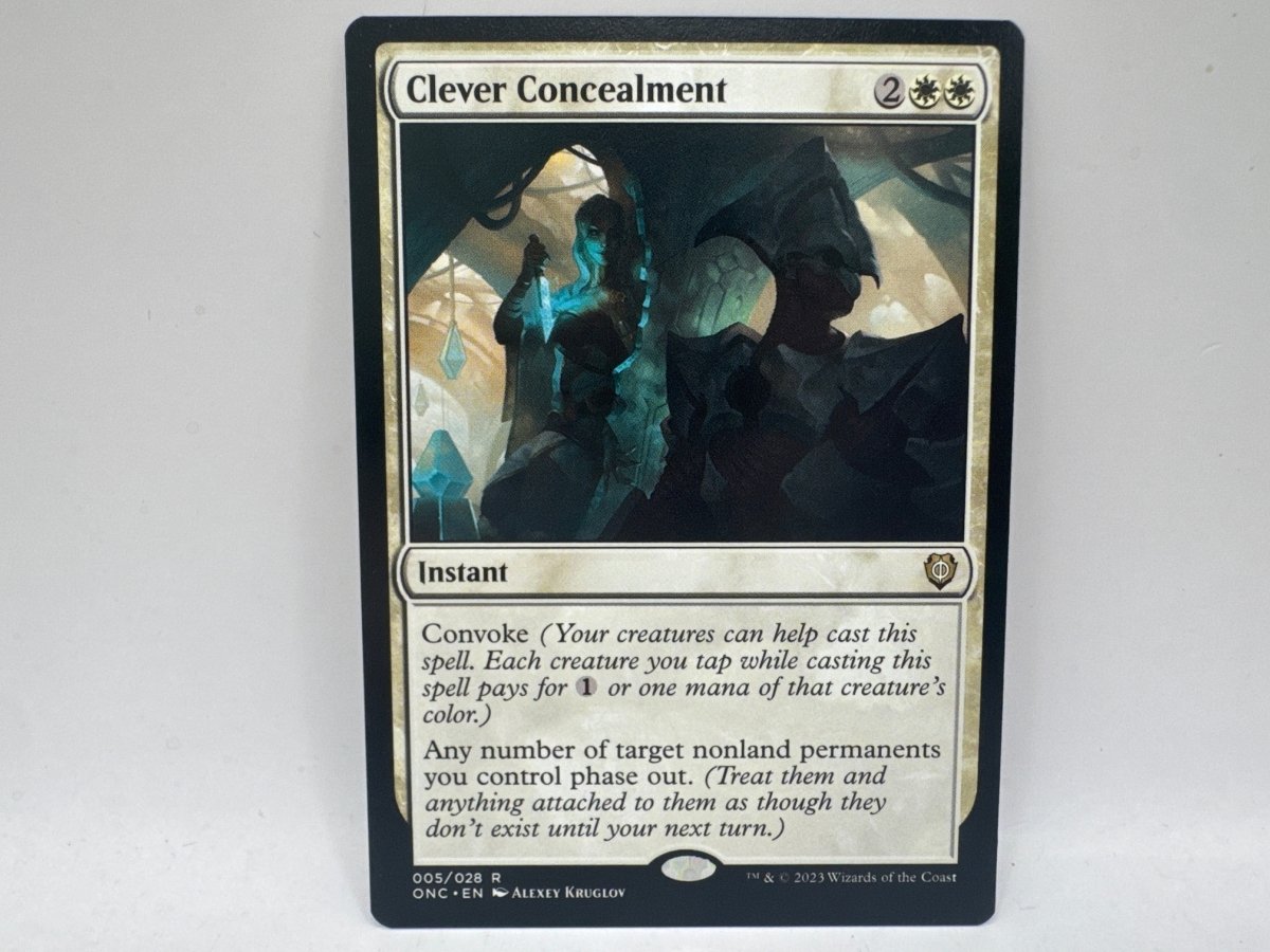 Clever Concealment 005/028 (NM) CL01 Magic the Gathering