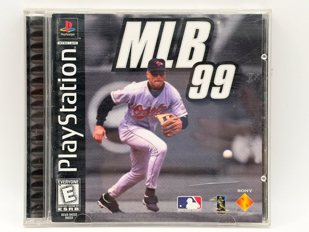 MLB 99 CL02 (CIB) Playstation One