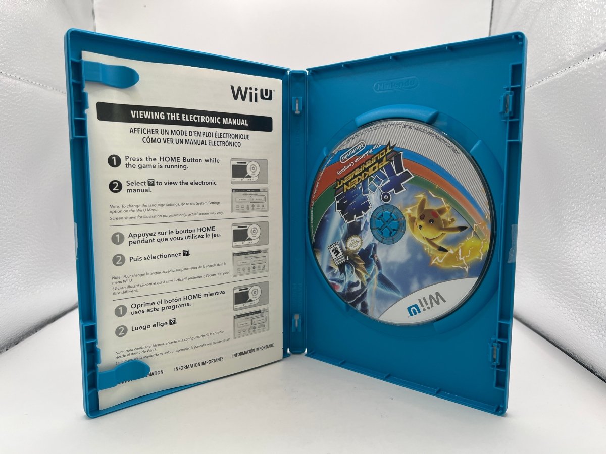 Pokken Tournament CL02 (CIB) Nintendo Wii U