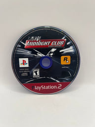 Midnight Club Street Racing [Greatest Hits] CL03 (Disc Only) PlayStation 2