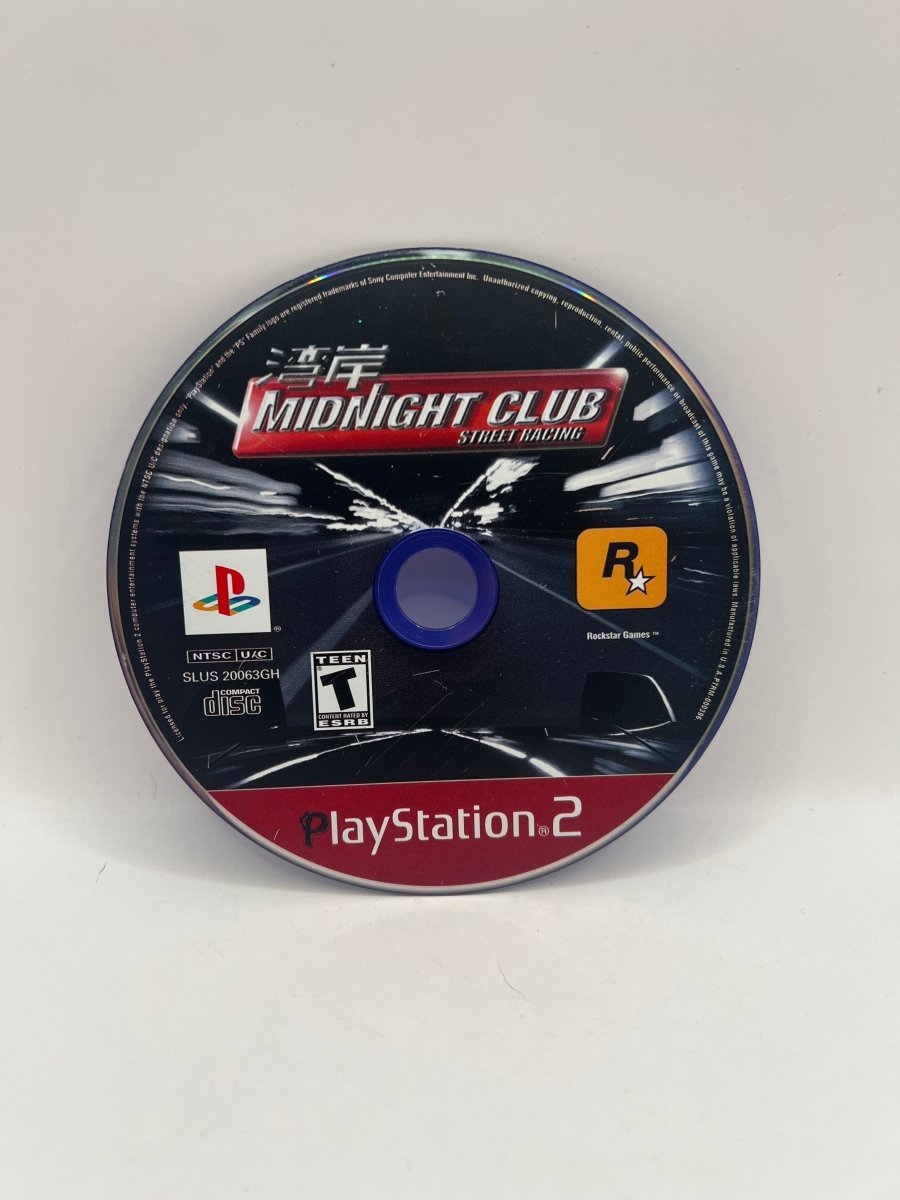 Midnight Club Street Racing [Greatest Hits] CL03 (Disc Only) PlayStation 2