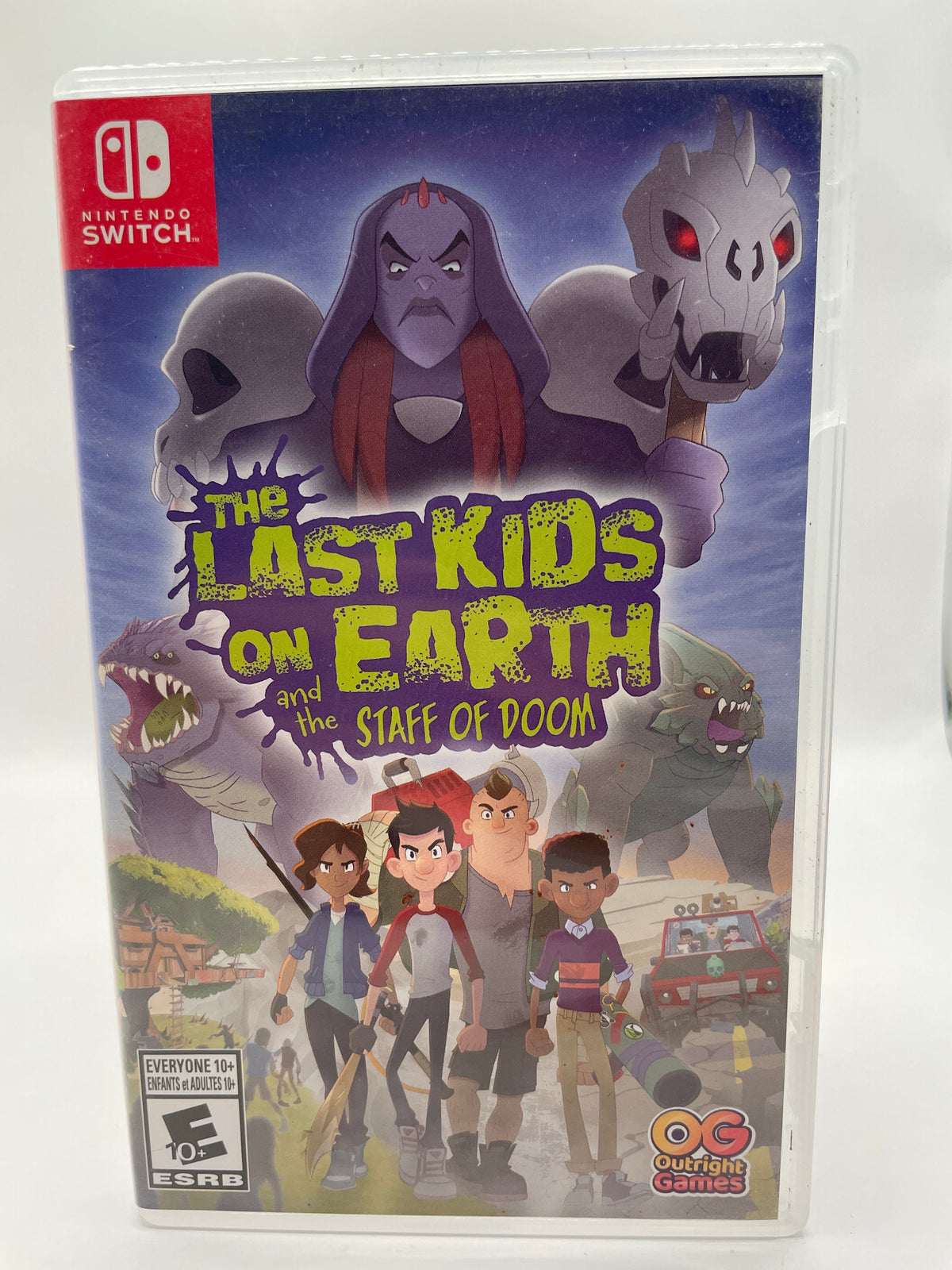 The Last Kids on Earth and the Staff of Doom CL01 (CIB) Nintendo Switch