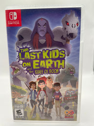 The Last Kids on Earth and the Staff of Doom CL01 (CIB) Nintendo Switch