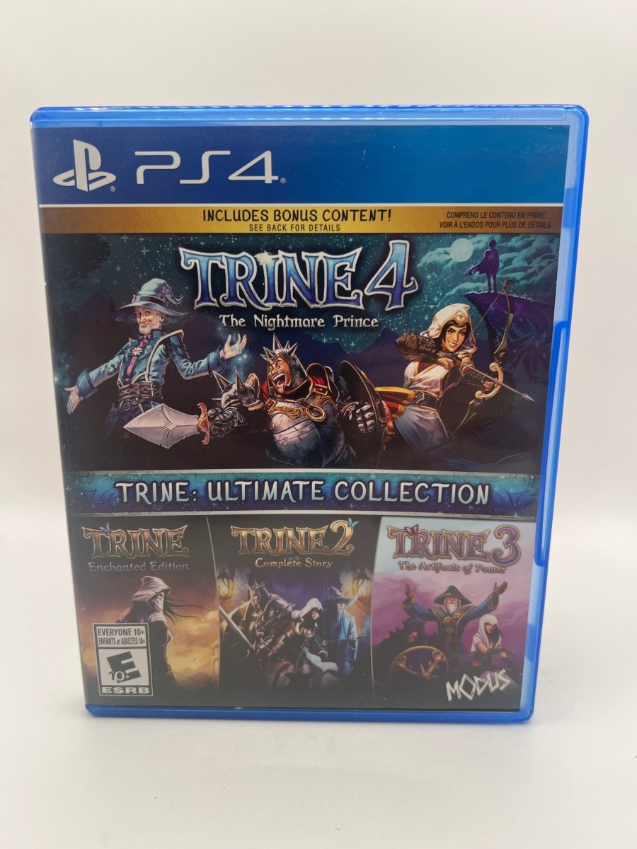 Trine: Ultimate Collection CL01 (CIB) PlayStation 4