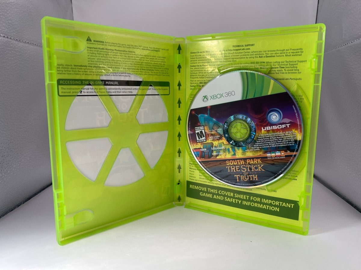 South Park: The Stick of Truth CL02 (CIB) Xbox 360