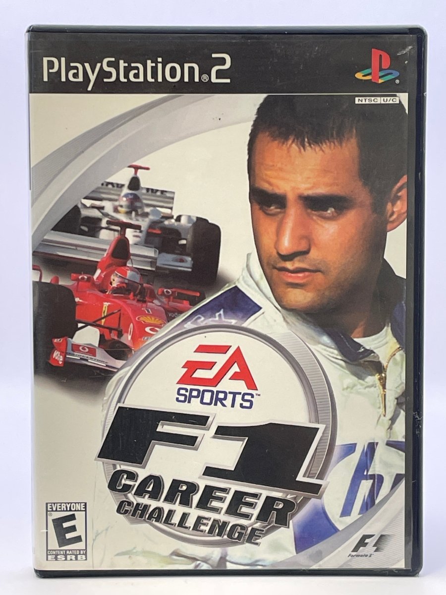 F1 Career Challenge CL01 (CIB) PlayStation 2