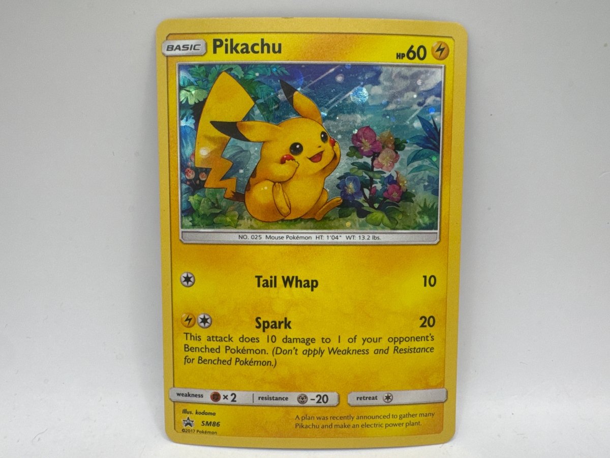 Pikachu SM86 Promo (NM) CL01 Pokemon