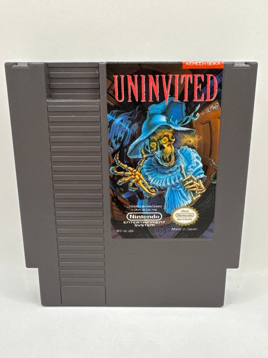 Uninvited (Cart Only) Nintendo NES