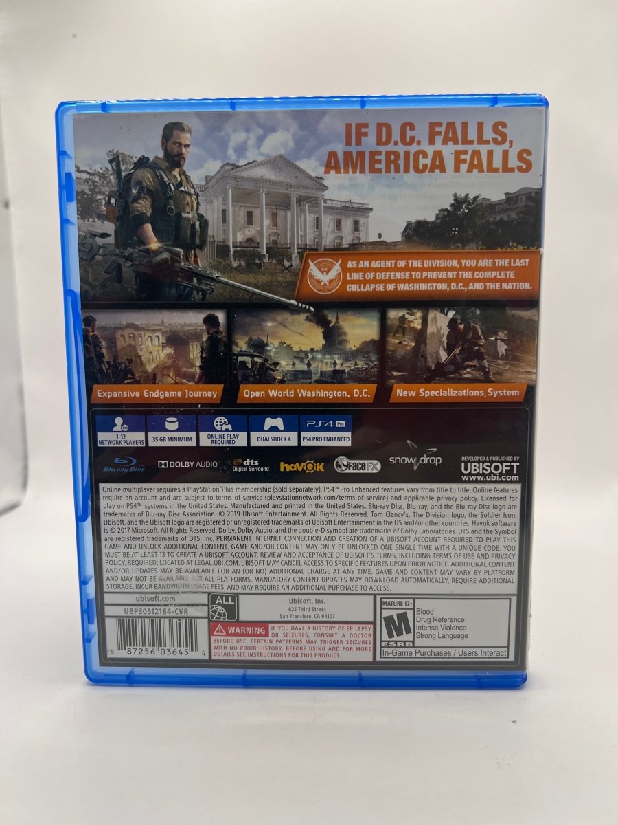 Tom Clancy's The Division 2 CL04 (CIB) PlayStation 4