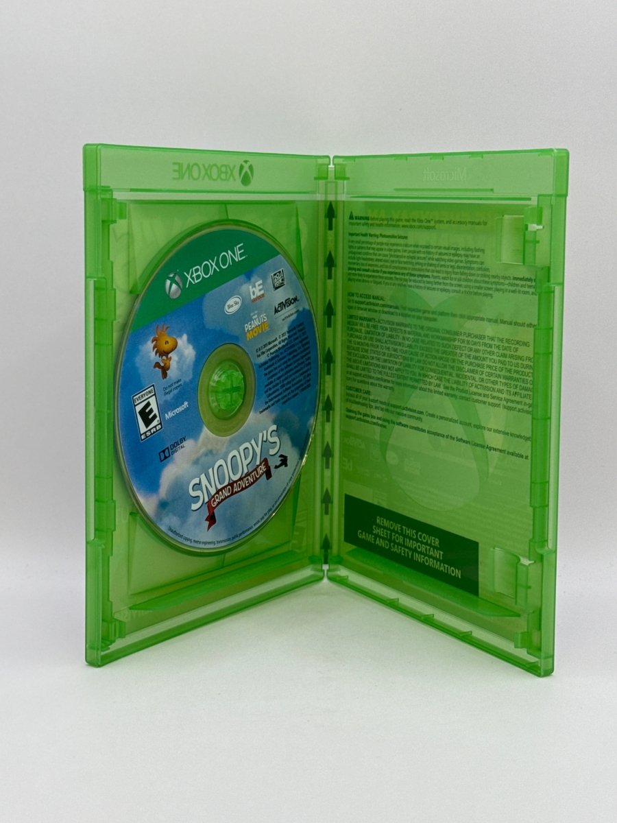 Snoopy’s Grand Adventure CL01 (CIB) Xbox One