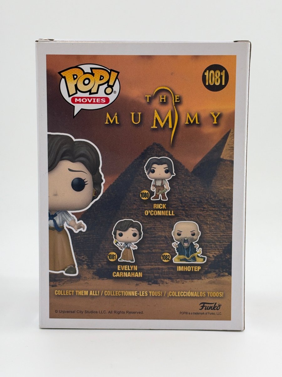 The Mummy: Evelyn Carnahan #1081 Funko Pop