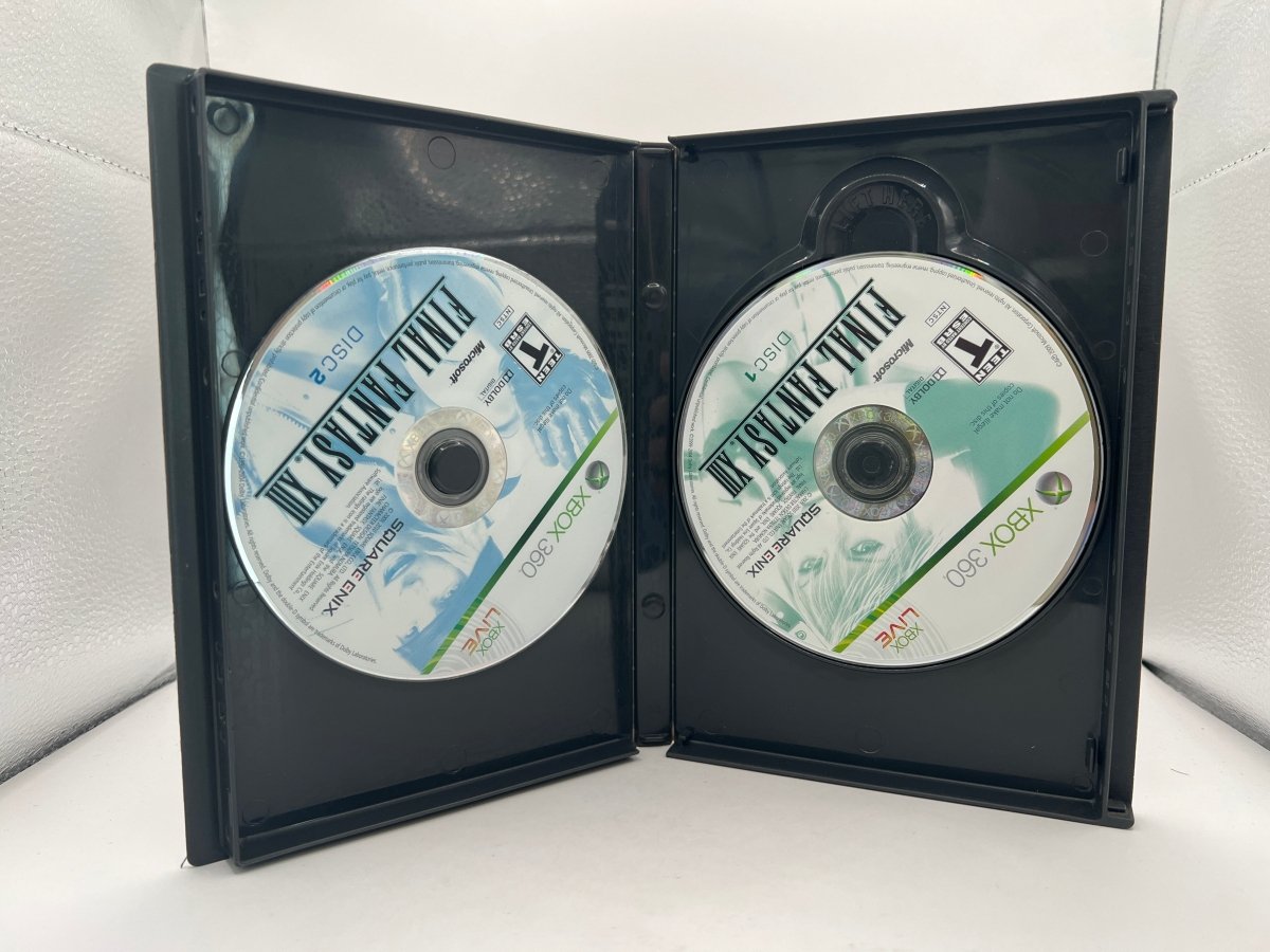 Final Fantasy XIII CL01 (Missing Manual) Xbox 360