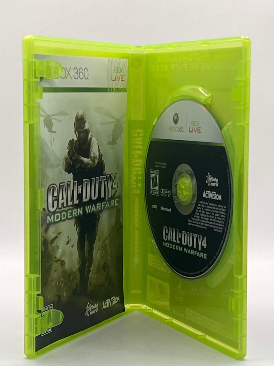 Call of Duty 4: Modern Warfare CL01 (CIB) Xbox 360