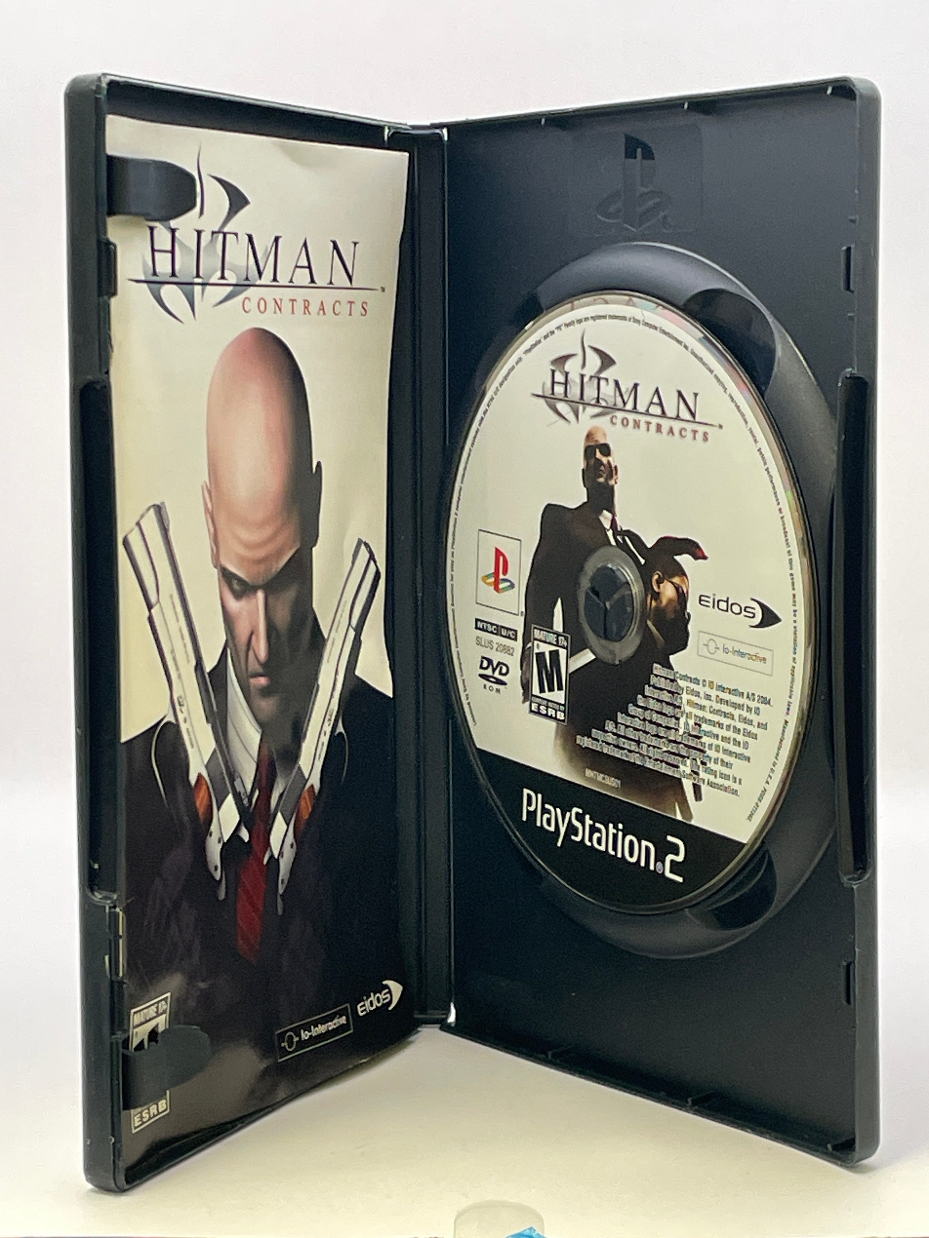 Hitman Contracts CL02 (CIB) PlayStation 2