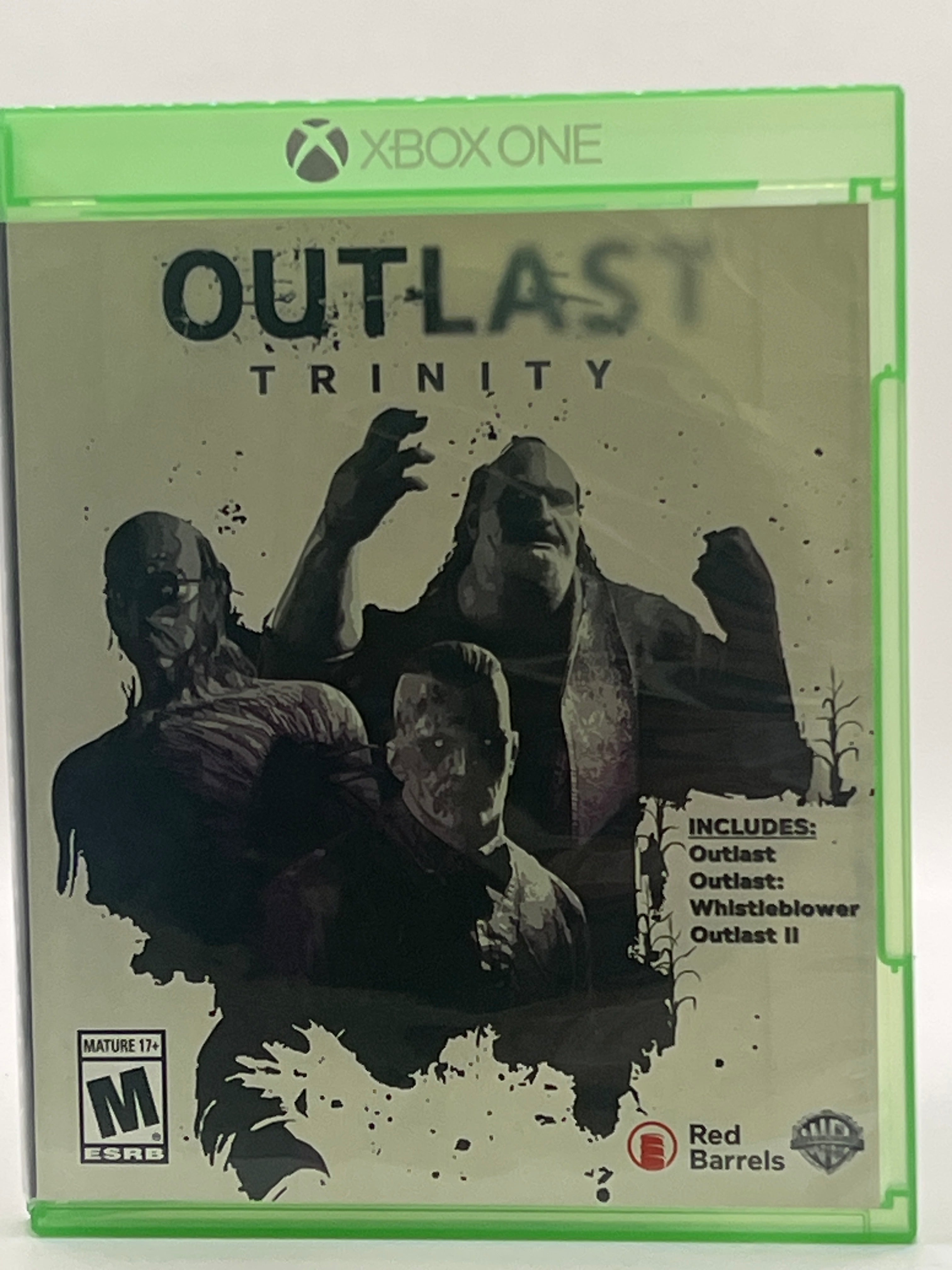 Outlast Trinity CL01 (CIB) Xbox One